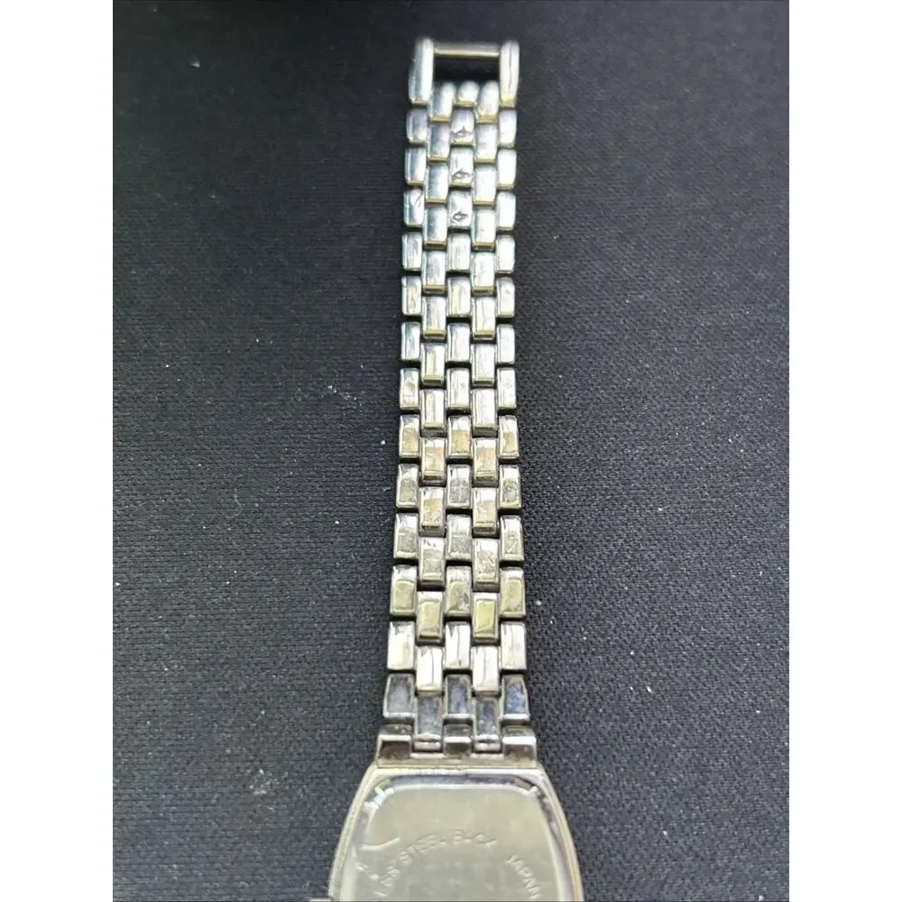 Silver Tone MOP Dial Women’s Quartz Watch